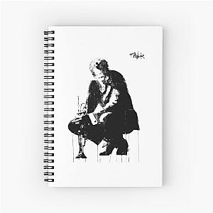 Miles Davis Magazine Spiral Notebook