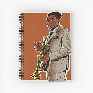 MILES DAVIS Spiral Notebook