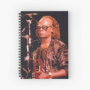 Miles Davis Pixelate Image Spiral Notebook