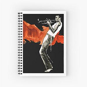 Miles Davis Spiral Notebook