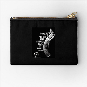 Miles Davis Jazz Fusion Pioneer Miles Davis Zipper Pouches
