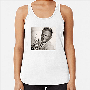 Miles Davis Jazz Icon Miles Davis Tank Tops