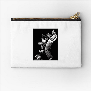 Miles Davis Jazz Fusion Pioneer Miles Davis Zipper Pouches