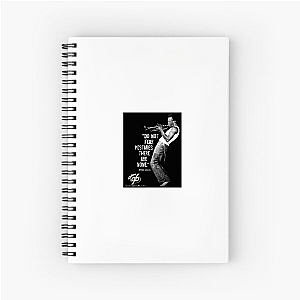 Miles Davis Jazz Fusion Pioneer Miles Davis Notebook