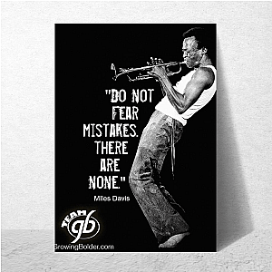 Miles Davis Jazz Fusion Pioneer Miles Davis Posters