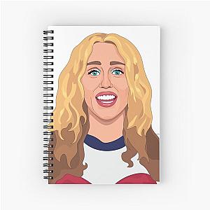 Miley Cyrus Used to be Young Spiral Notebook