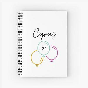 Miley Cyrus 92  premium Spiral Notebook