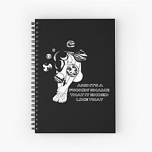 Endless summer vacation Miley Cyrus Spiral Notebook