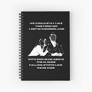 Endless summer vacation Miley Cyrus Spiral Notebook