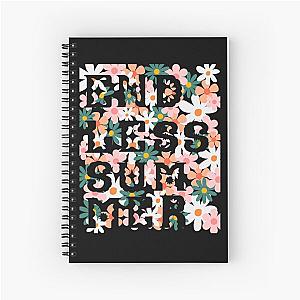 Endless summer vacation Miley Cyrus Spiral Notebook