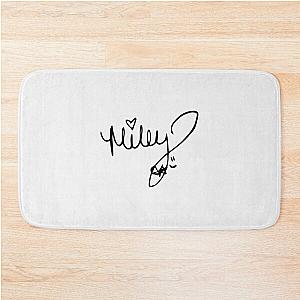 Miley Cyrus SIGNATURE| Perfect Gift|miley cyrus gift Bath Mat