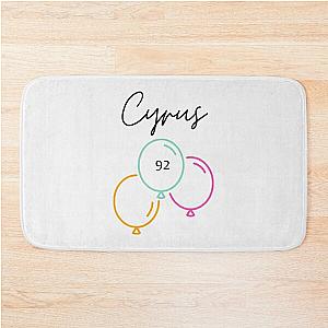 Miley Cyrus 92  premium| Perfect Gift|miley cyrus gift Bath Mat