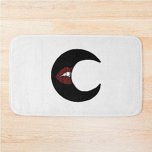 midnight moon lips| Perfect Gift|miley cyrus gift Bath Mat