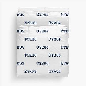 Cyrus| Perfect Gift|miley cyrus gift Duvet Cover