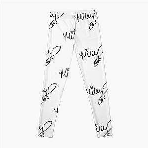 Miley Cyrus autograph| Perfect Gift|miley cyrus gift Leggings