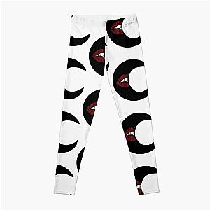 midnight moon lips| Perfect Gift|miley cyrus gift Leggings