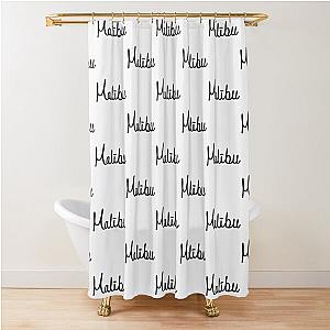 Miley Cyrus - Malibu| Perfect Gift|miley cyrus gift Shower Curtain