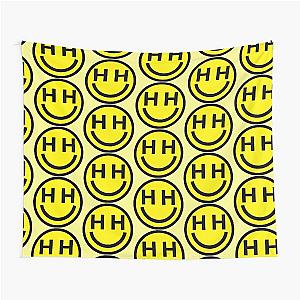 Happy Hippie Foundation Logo Miley Cyrus Tapestry