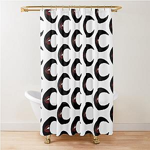 Copy of midnight moon lips| Perfect Gift|miley cyrus gift Shower Curtain