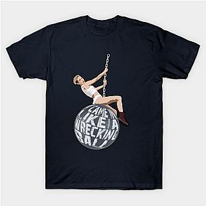 Miley Cyrus I Came Like A Wrecking Ball Vintage Style T-Shirt