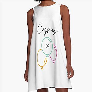 Miley Cyrus 92  premium A-Line Dress