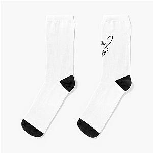 Miley Cyrus autograph Socks