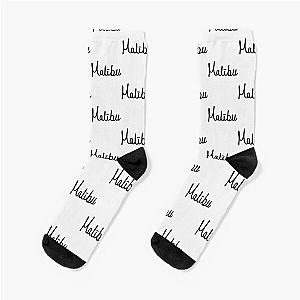 Miley Cyrus - Malibu| Perfect Gift|miley cyrus gift Socks