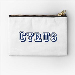 Cyrus| Perfect Gift|miley cyrus gift Zipper Pouch