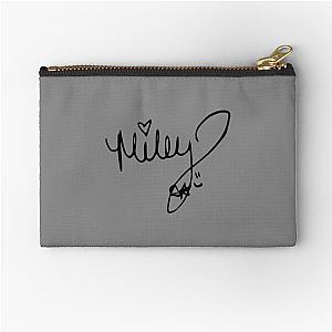 Miley Cyrus autograph Zipper Pouch