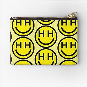 Happy Hippie Foundation Logo Miley Cyrus Zipper Pouch