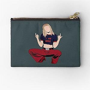 She Is Miley Cyrus Zipper Pouch