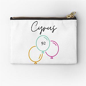 Miley Cyrus 92  premium Zipper Pouch