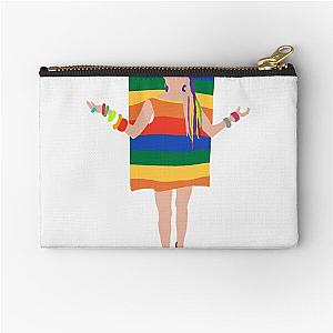 Miley Cyrus - Rainbow| Perfect Gift|miley cyrus gift Zipper Pouch