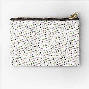 Miley Cyrus Emojis Zipper Pouch