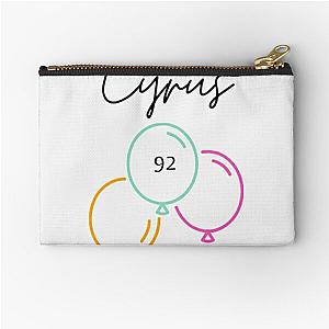 Miley Cyrus 92  premium| Perfect Gift|miley cyrus gift Zipper Pouch