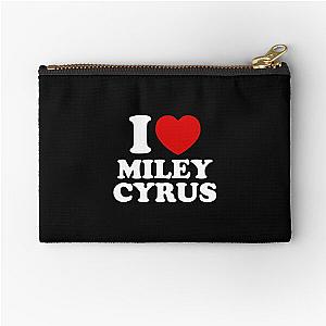 I LOVE MILEY CYRUS Zipper Pouch