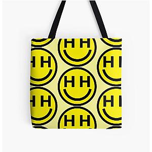 Happy Hippie Foundation Logo Miley Cyrus All Over Print Tote Bag