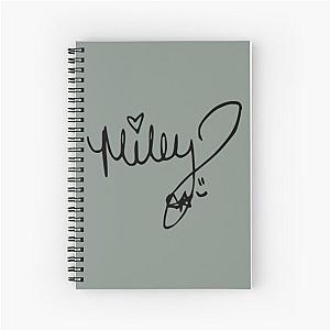 Miley Cyrus autograph Spiral Notebook