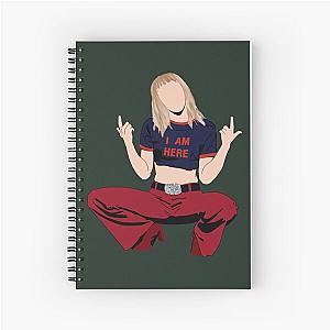 She Is Miley Cyrus Spiral Notebook