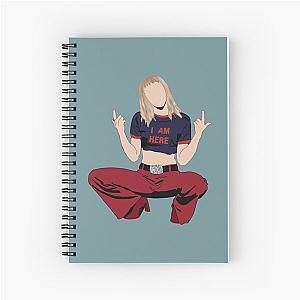 She Is Miley Cyrus  Spiral Notebook