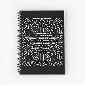 Endless summer vacation Miley Cyrus Spiral Notebook