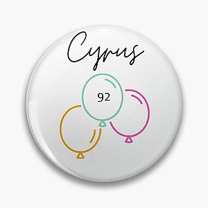 Miley Cyrus 92  premium Pin