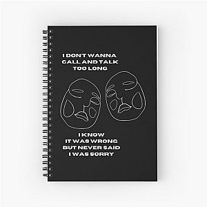 Endless summer vacation Miley Cyrus Spiral Notebook