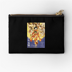 Millennium Actress Always Dreaming Always Acting Millennium Actress Zipper Pouches