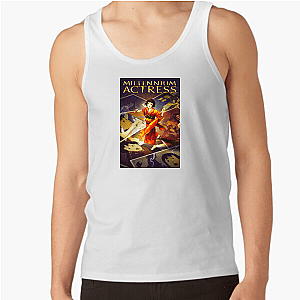 Millennium Actress My Favorite Satoshi Kon Millennium Actress Tank Tops