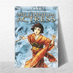 Millennium Actress Cinema Is Life Millennium Actress Posters