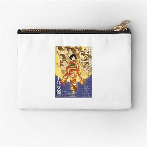 Millennium Actress Always Dreaming Always Acting Millennium Actress Zipper Pouches