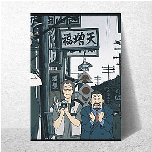 Millennium Actress The Art Of Memory Millennium Actress Posters