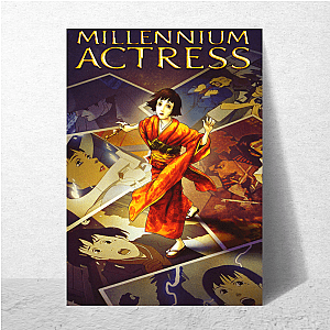 Millennium Actress My Favorite Satoshi Kon Millennium Actress Posters