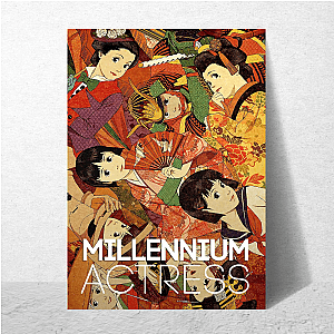 Millennium Actress Beyond Reality Millennium Actress Posters